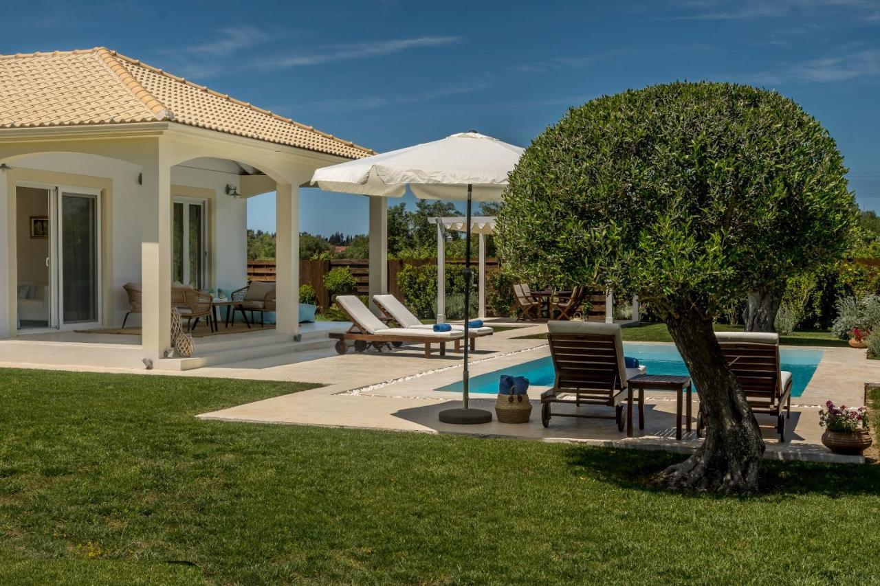 Villa Evanna Лефкими Екстериор снимка