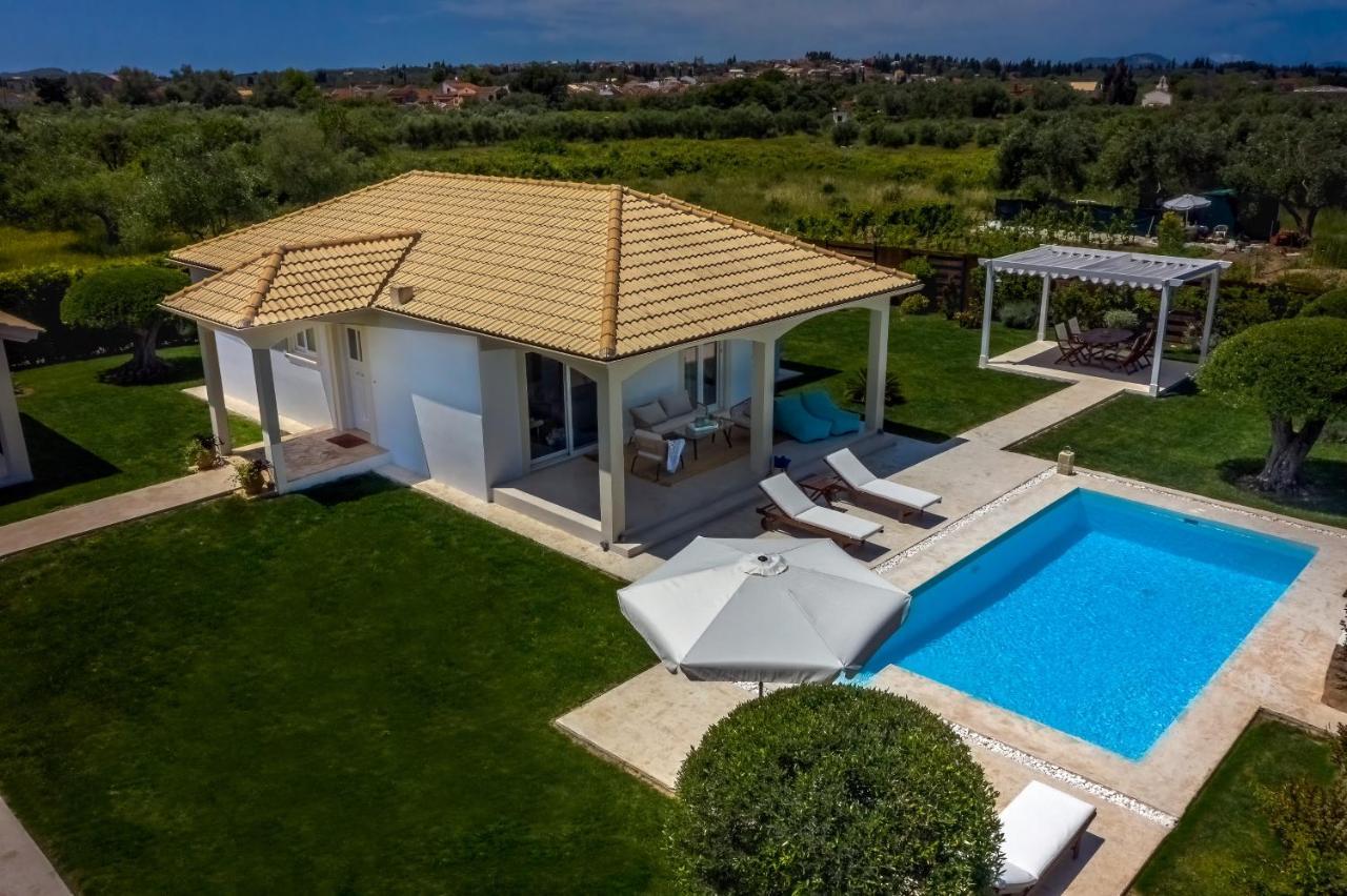 Villa Evanna Лефкими Екстериор снимка