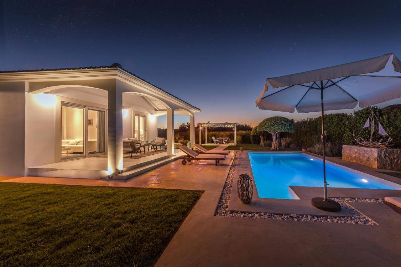 Villa Evanna Лефкими Екстериор снимка