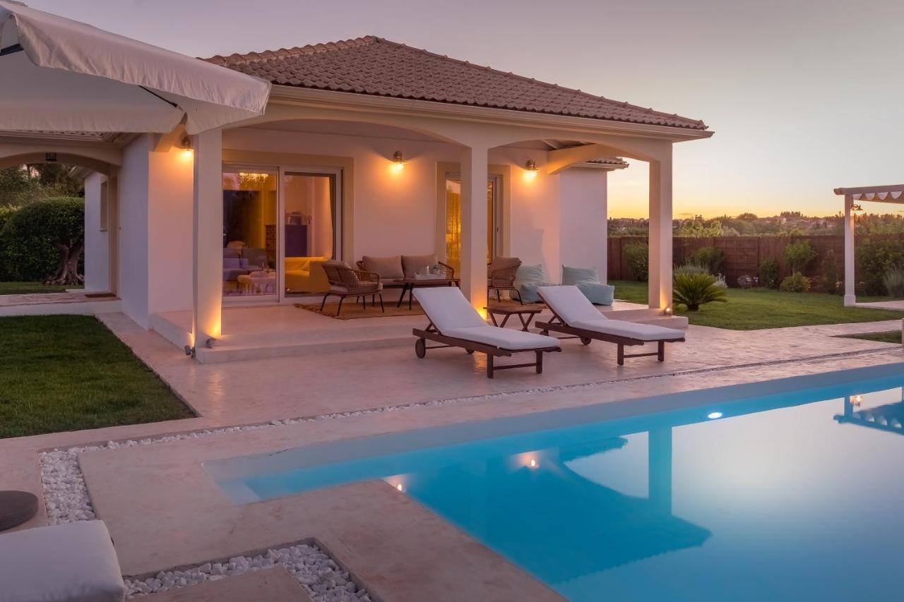 Villa Evanna Лефкими Екстериор снимка